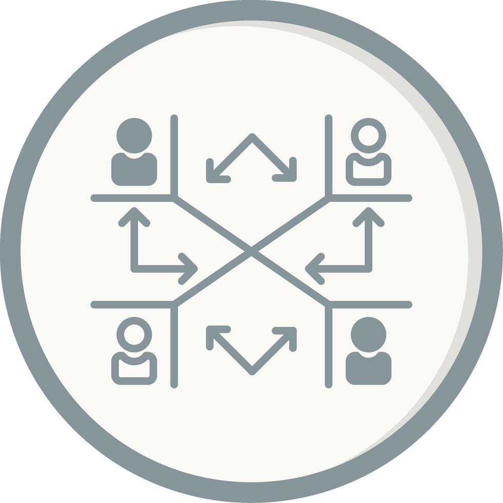 Hierarchy Vector Icon