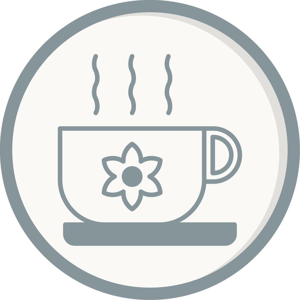 icono de vector de té