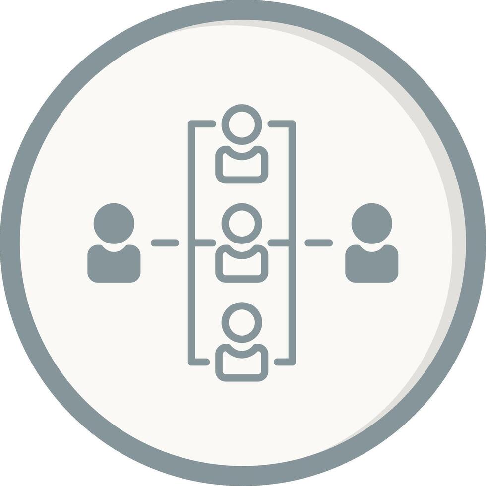 Hierarchy Vector Icon
