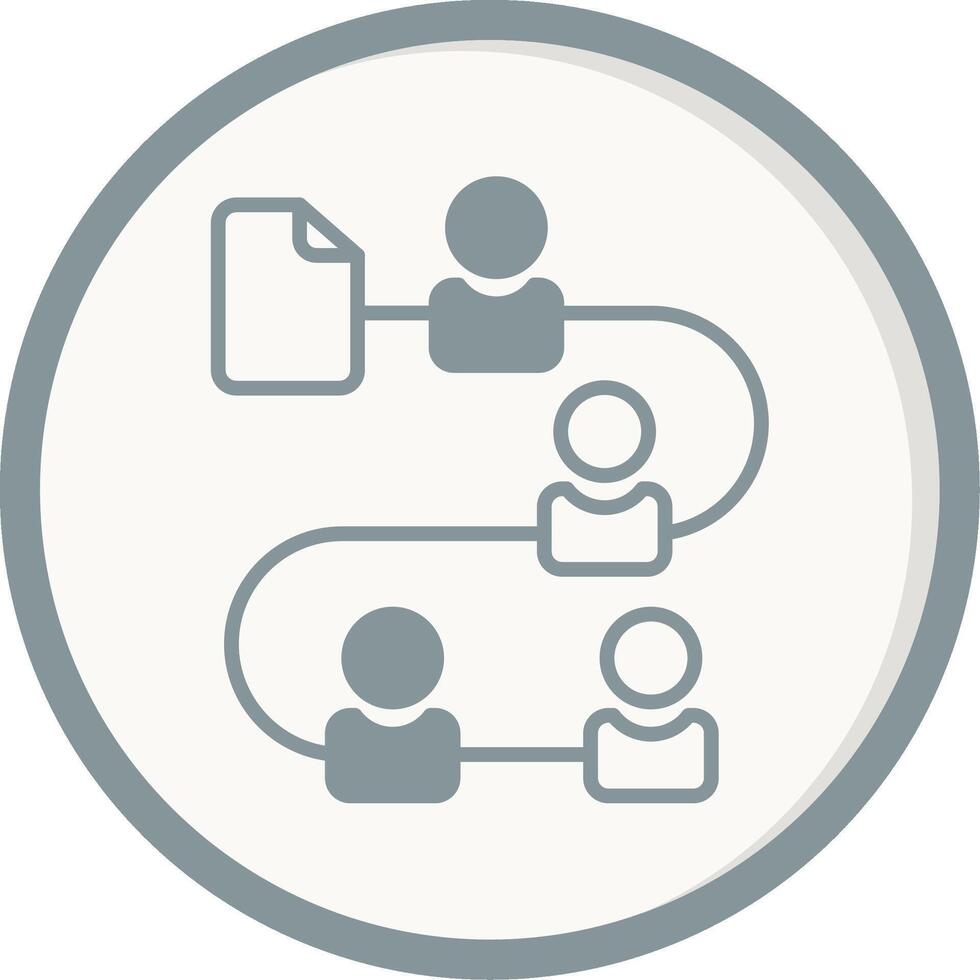 Bureaucracy Vector Icon