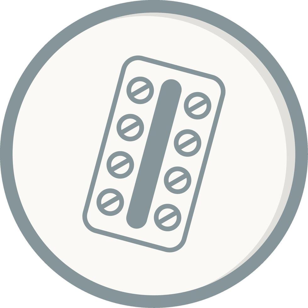 Pills Vector Icon