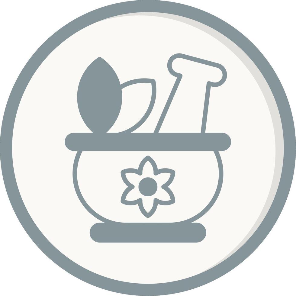 Alternative medicine Vector Icon