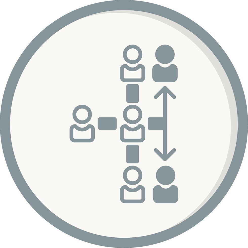 Hierarchy Vector Icon