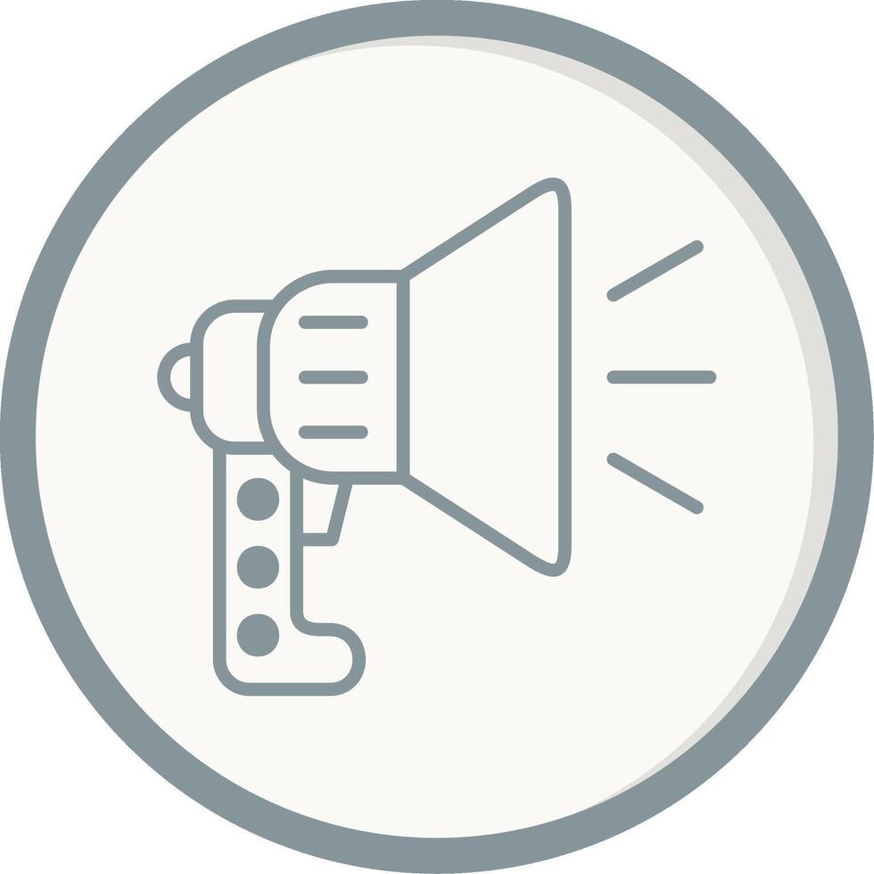 Megaphone Vector Icon