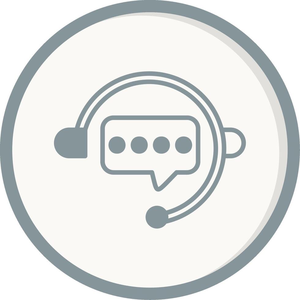 Call Center Vector Icon