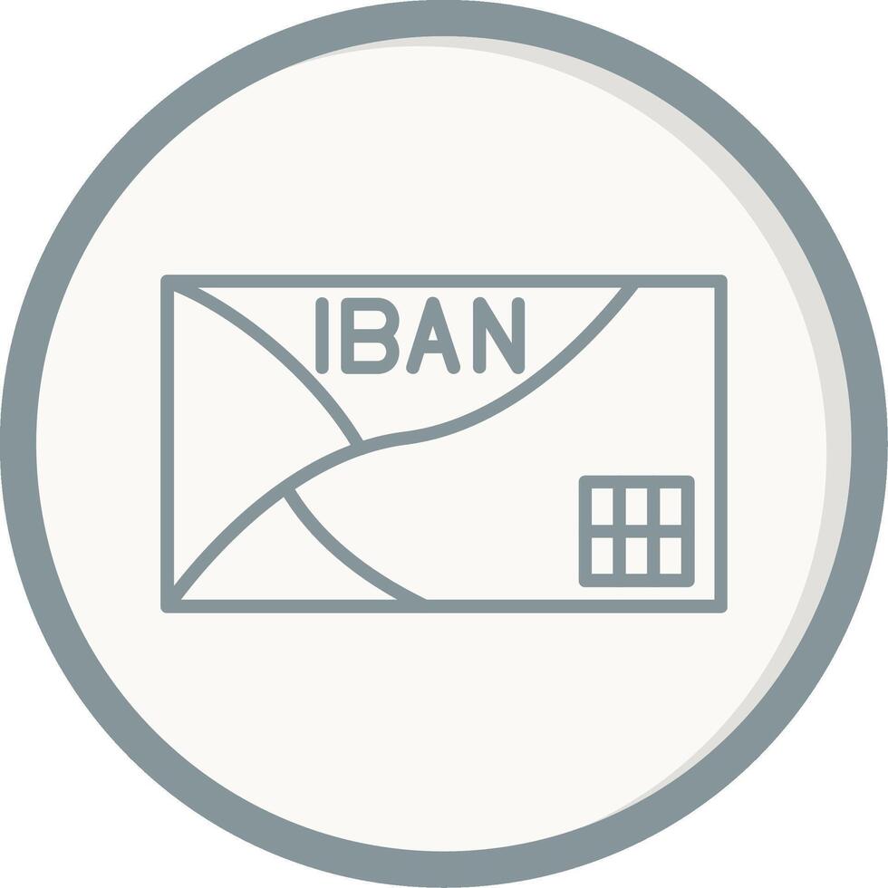 iban vector icono