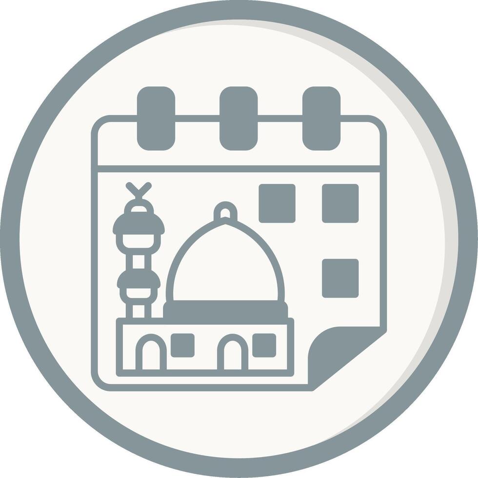 Muharram Vector Icon