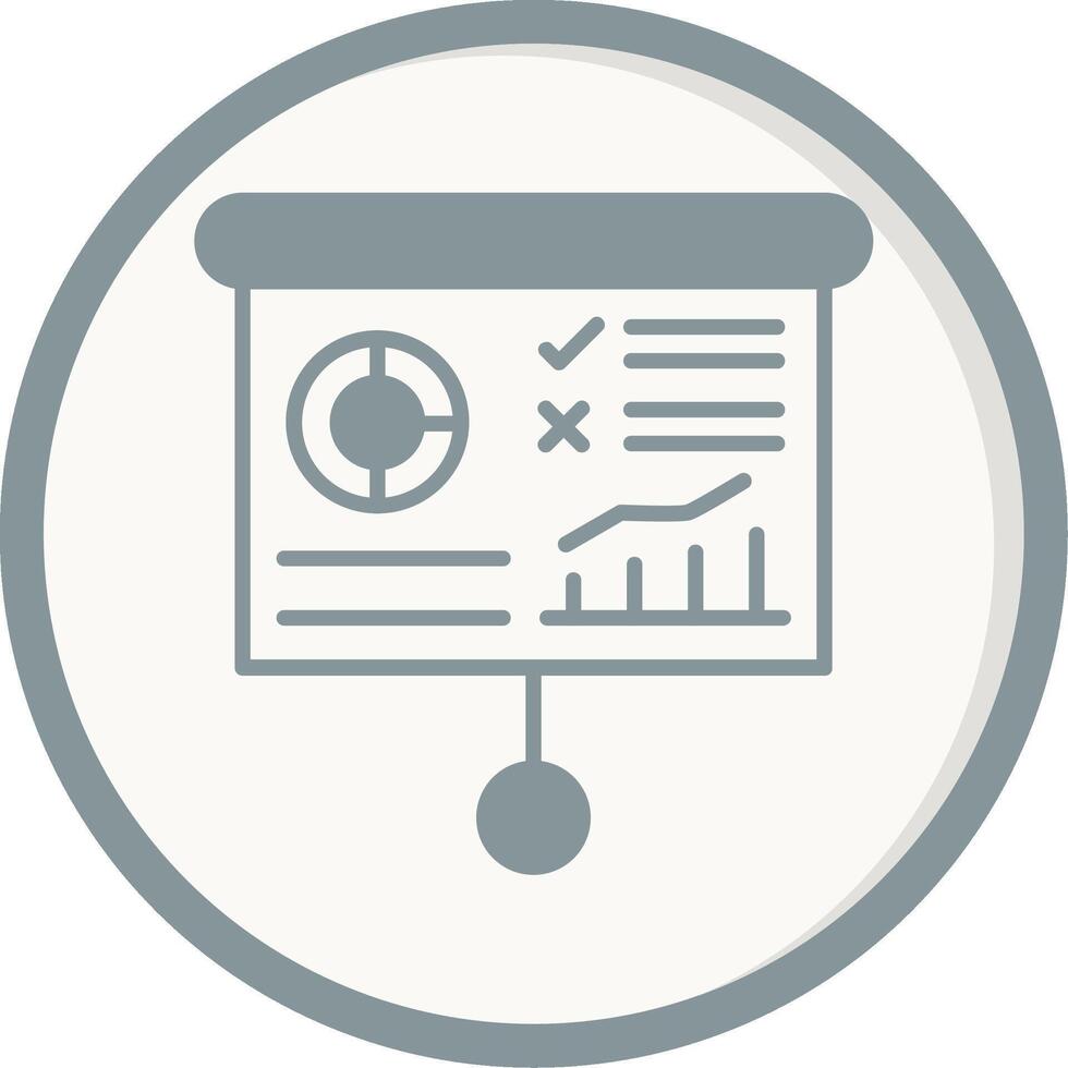 Presentation Vector Icon