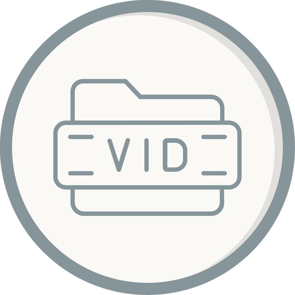 Folder Vector Icon