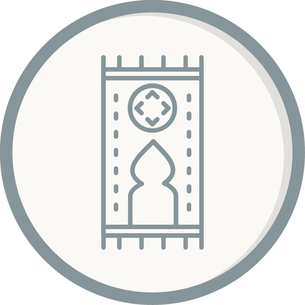 Qibla Vector Icon