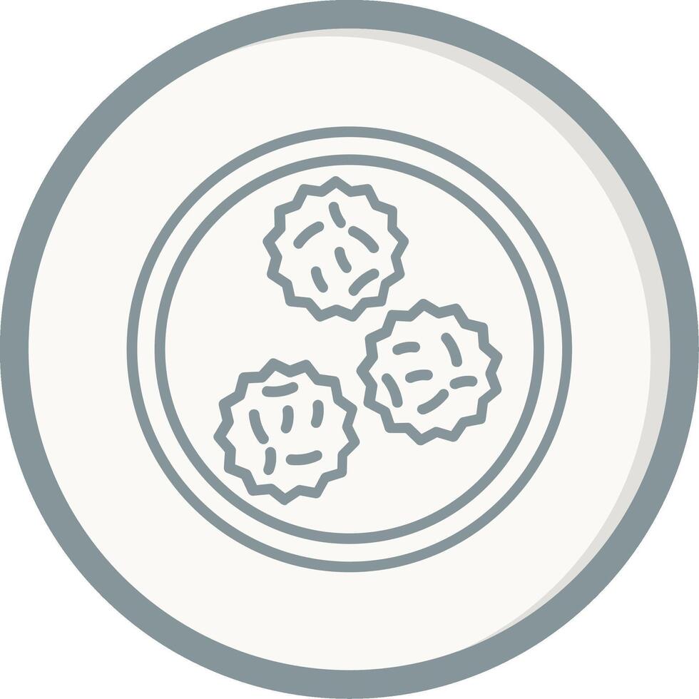 Falafel Vector Icon