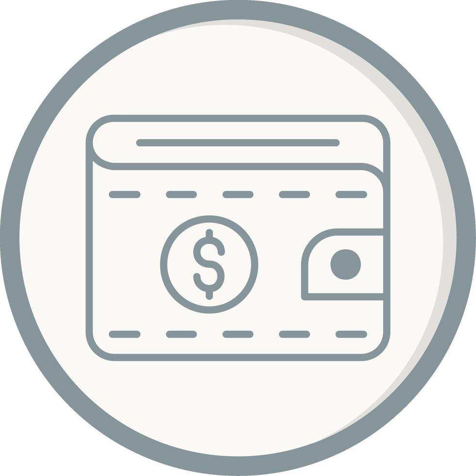 Wallet Vector Icon