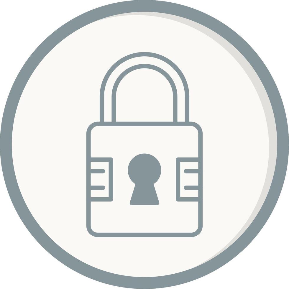 Lock Vector Icon