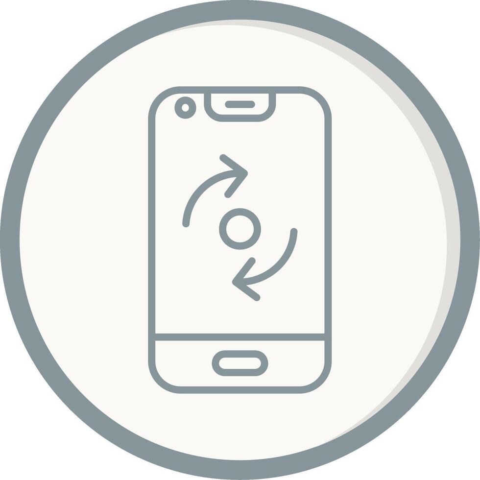 Sync Vector Icon