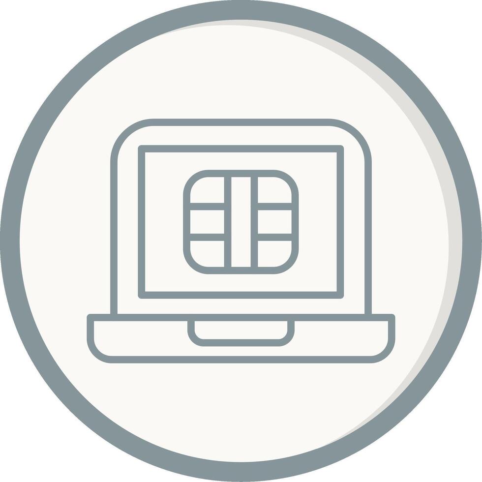 Laptop Vector Icon