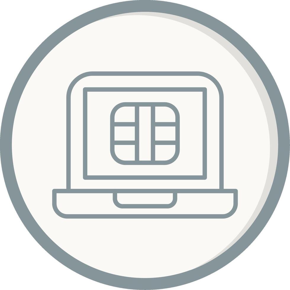 Laptop Vector Icon