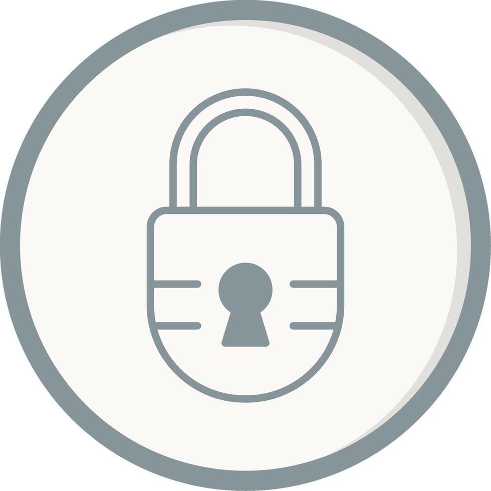 Padlock Vector Icon