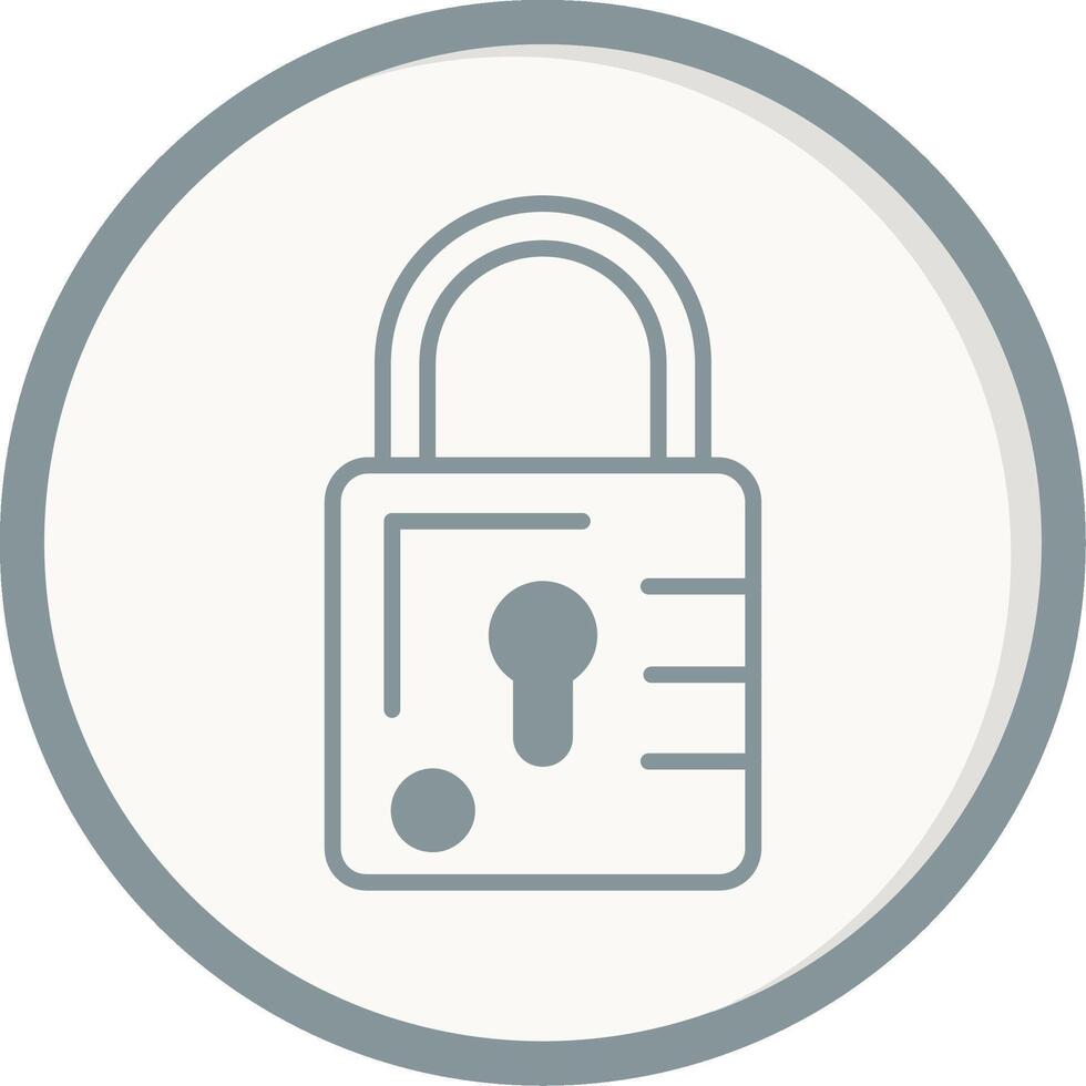 Padlock Vector Icon