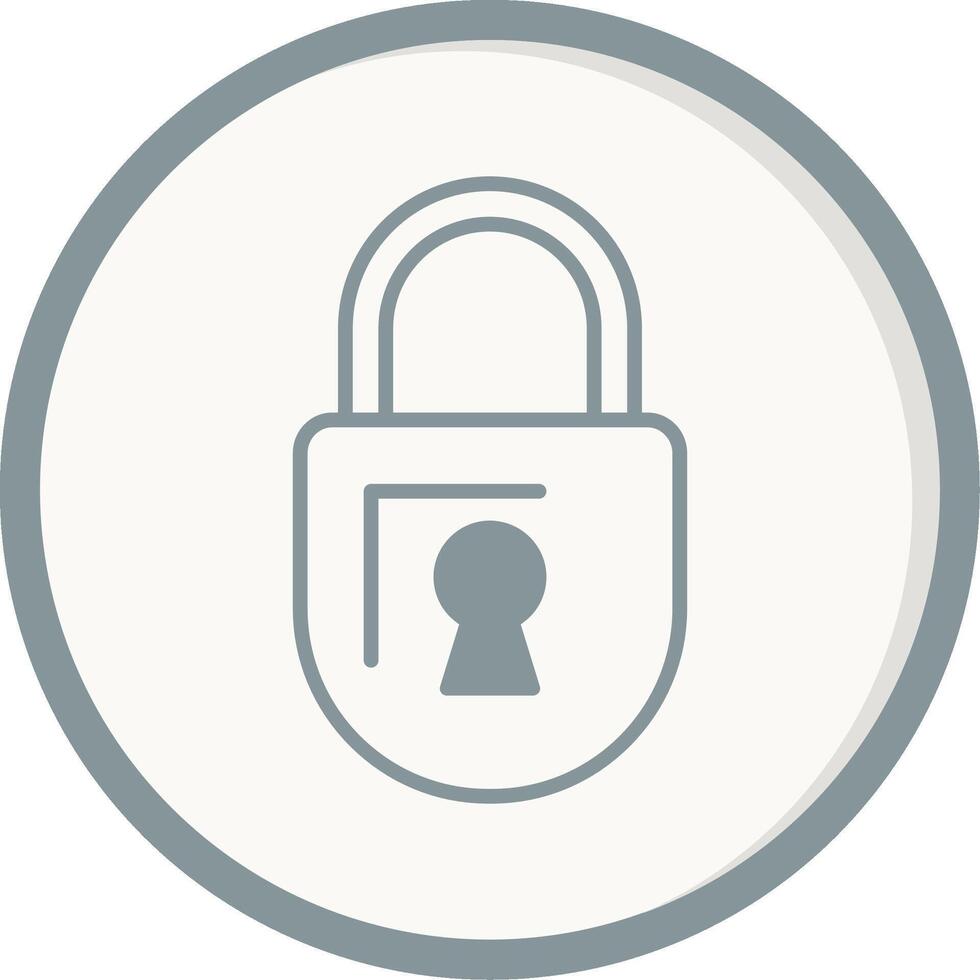 lock Vector Icon