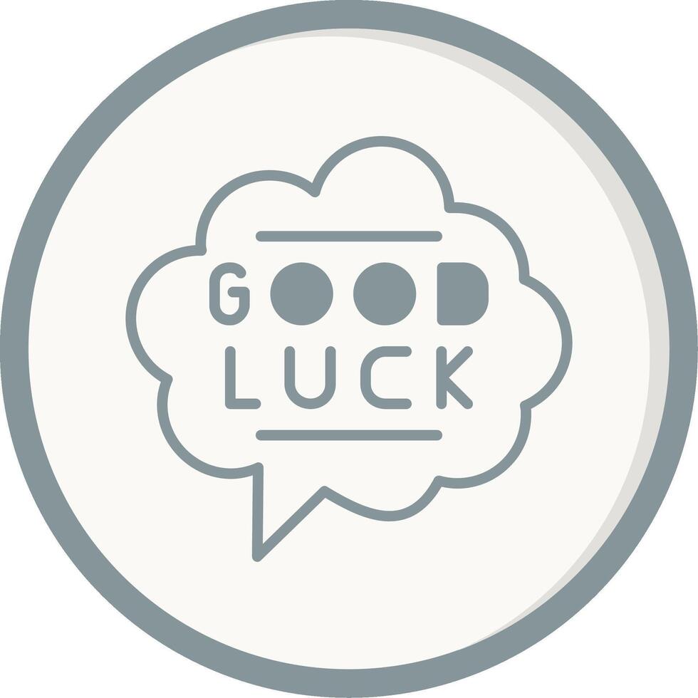 Good Luck Vector Icon