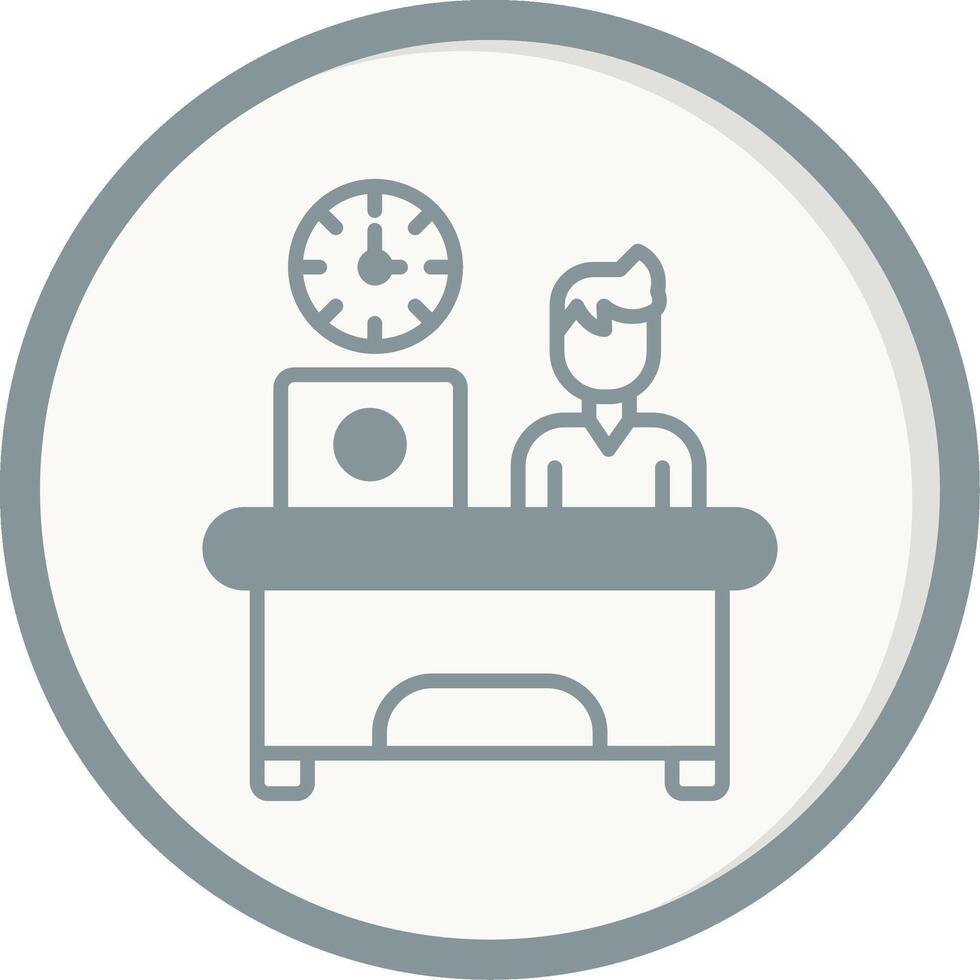 Overtime Vector Icon