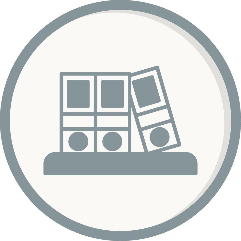 Binder Vector Icon
