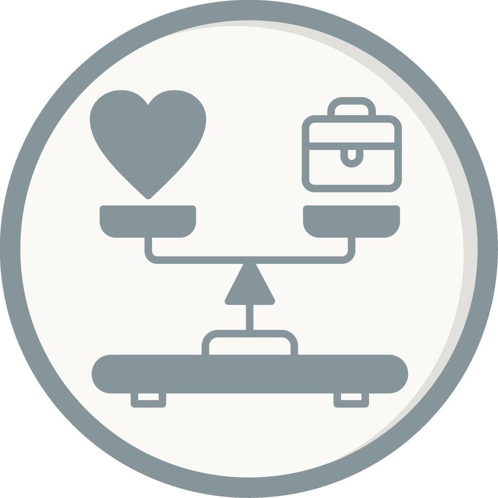 Balance Vector Icon