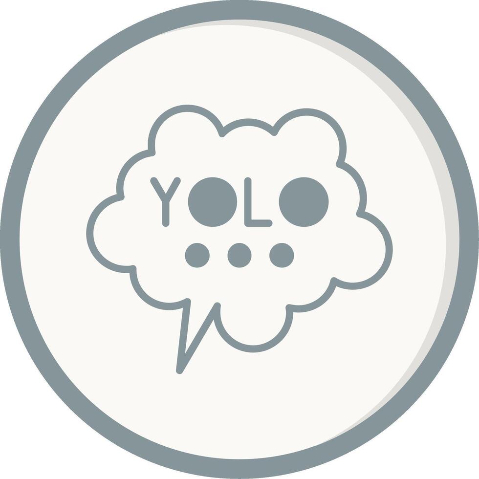 Yolo Vector Icon