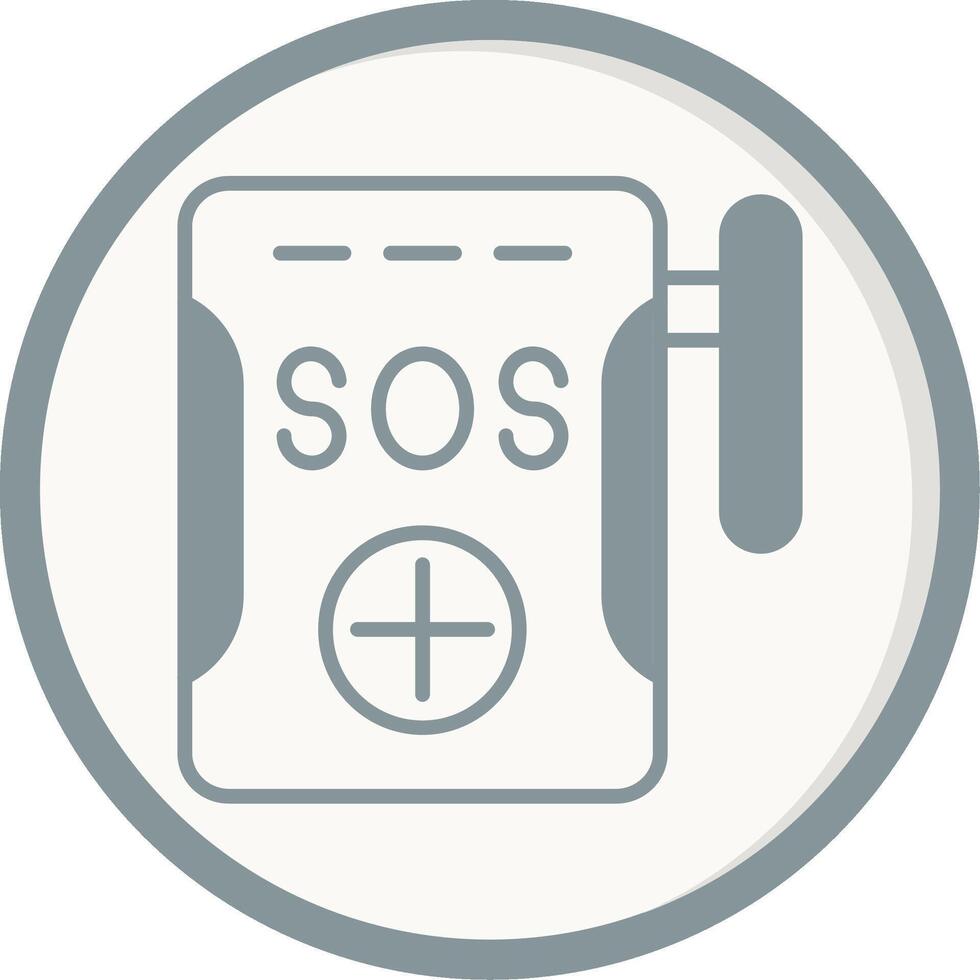 Sos Vector Icon