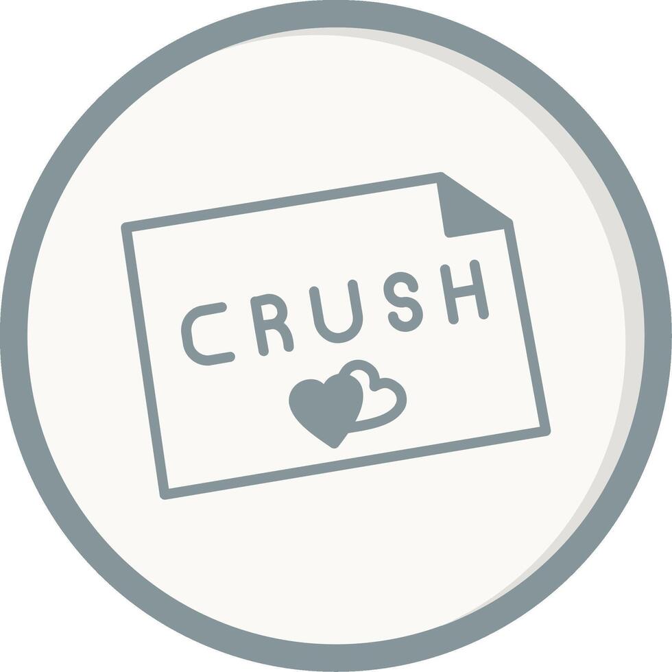 Crush Vector Icon
