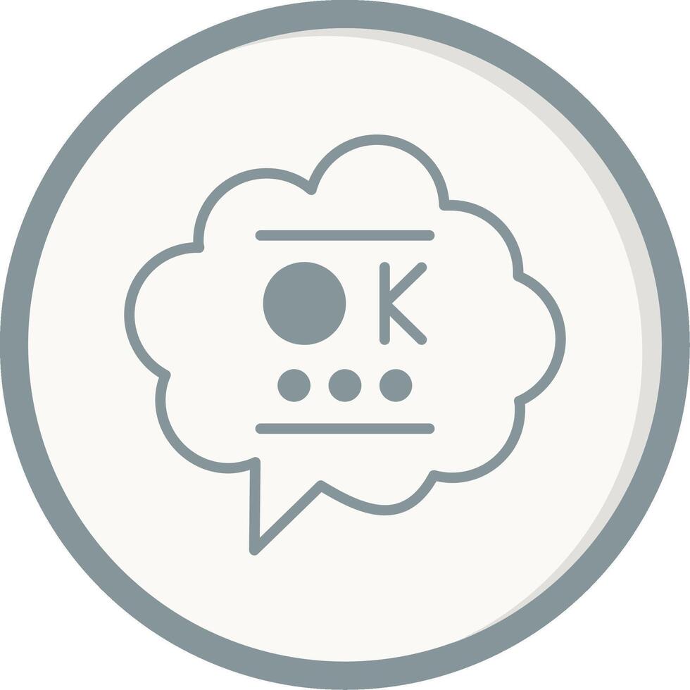 Ok Vector Icon