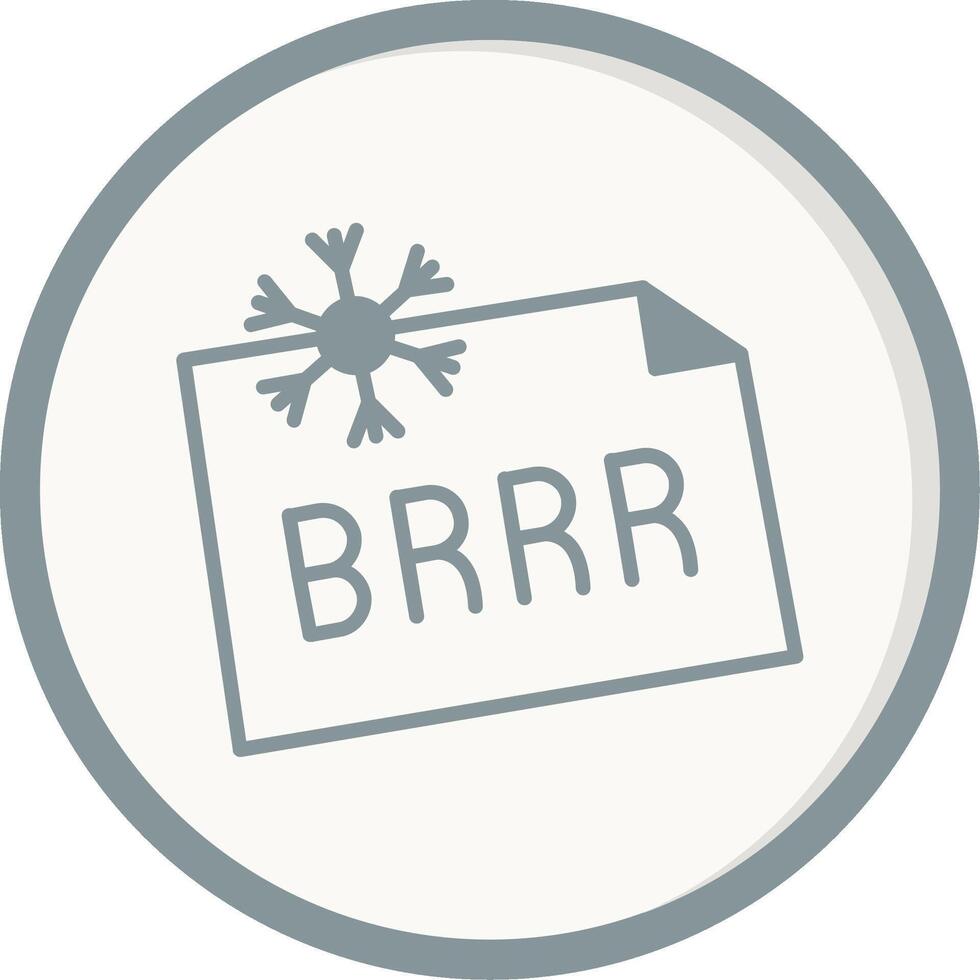 Cold Vector Icon