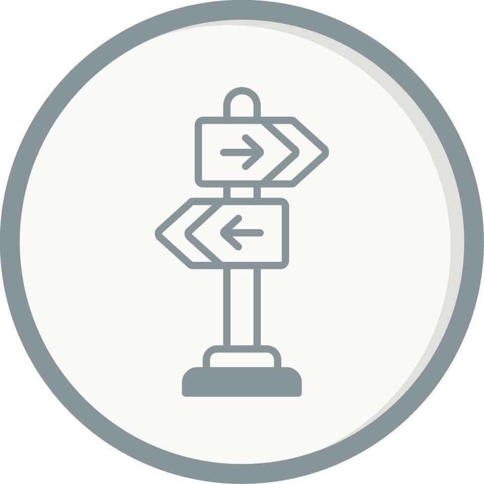 Direction Vector Icon