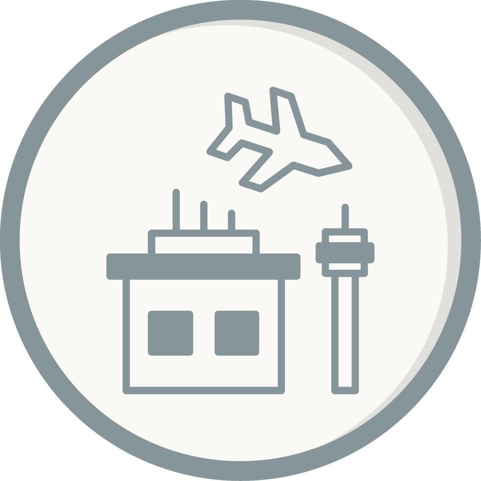 Airport Vector Icon