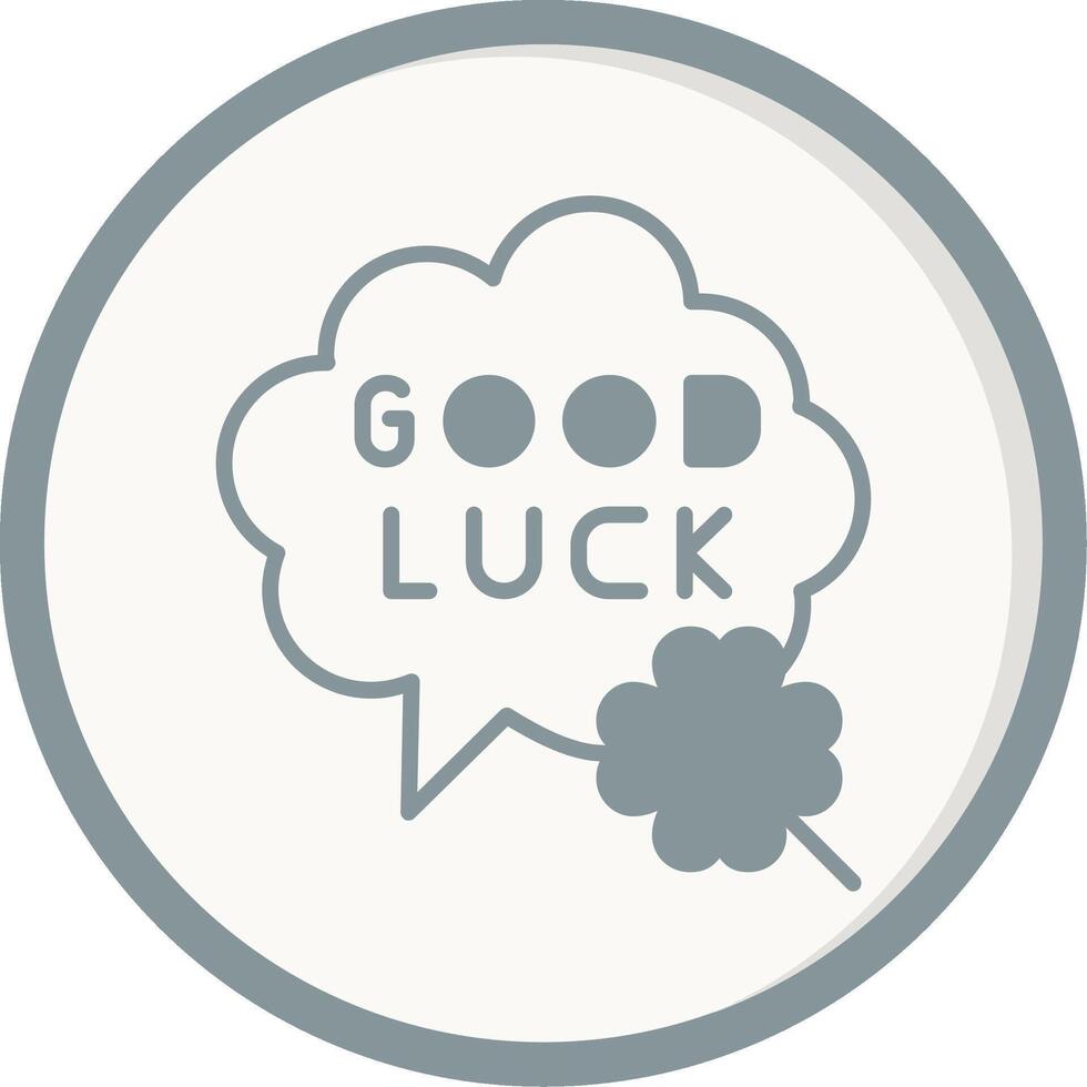 Good Luck Vector Icon