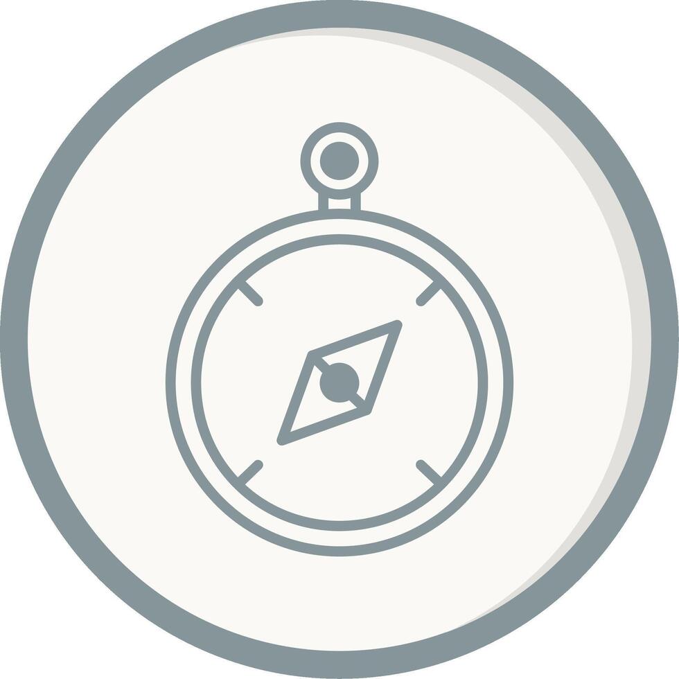 Compass Vector Icon