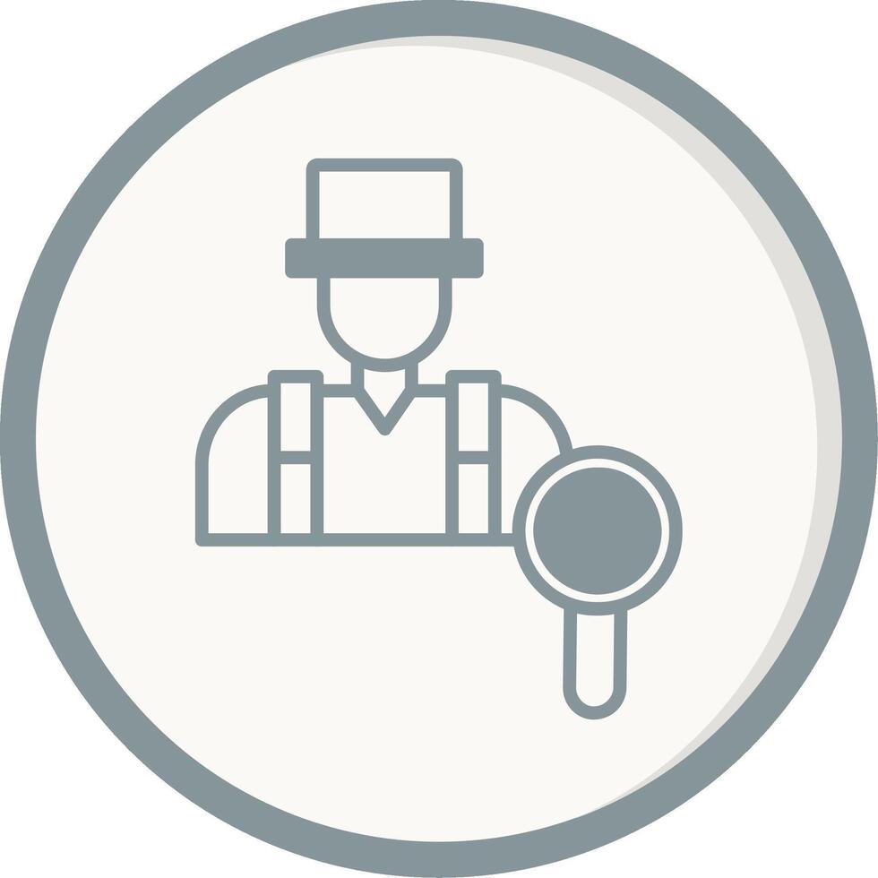 Outsider Vector Icon