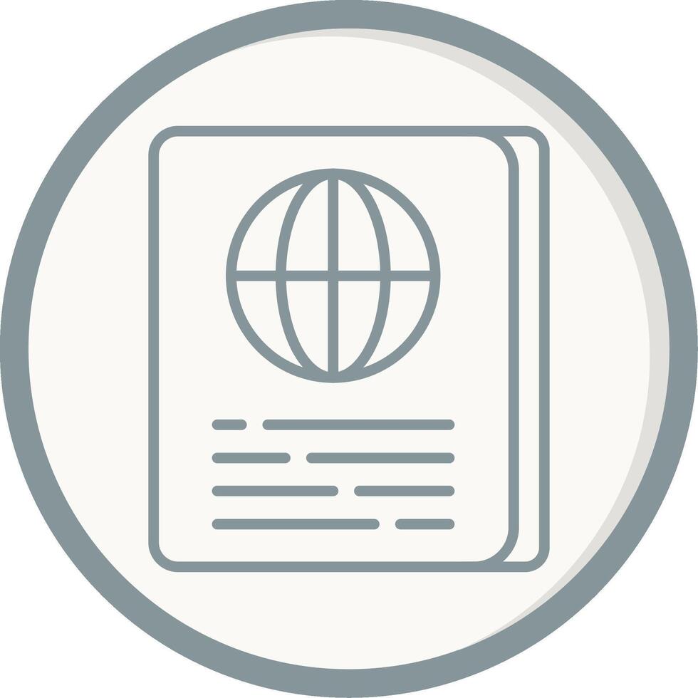 Passport Vector Icon