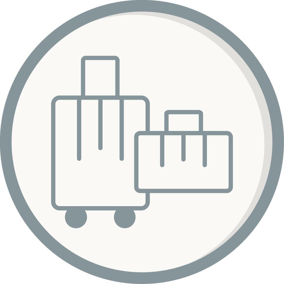 Luggage Vector Icon