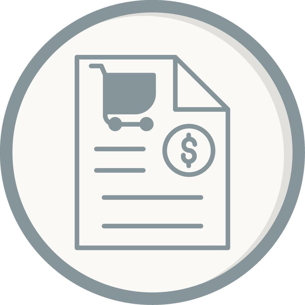 Purchasing Vector Icon