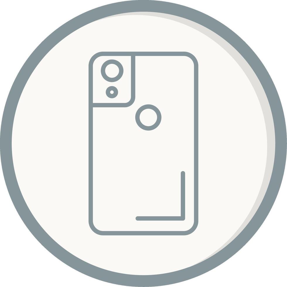 Phone Camera Vector Icon