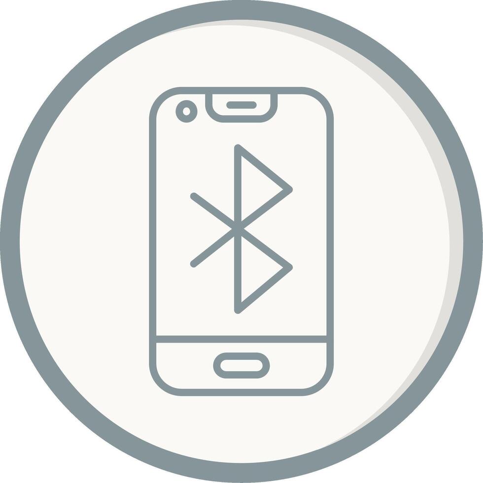 Bluetooth Vector Icon