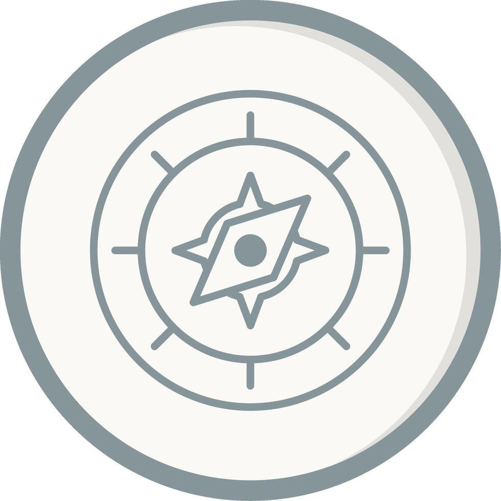 Compass Vector Icon