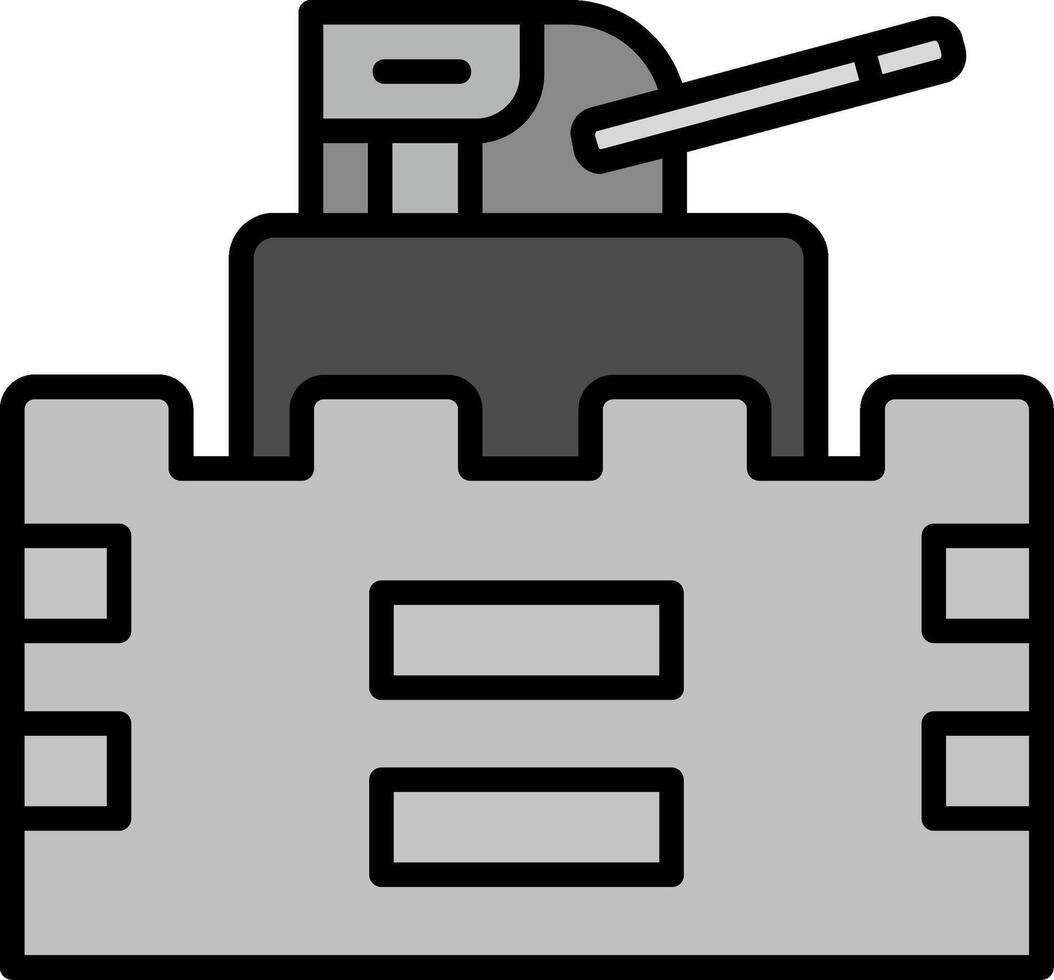 Cannon Vector Icon