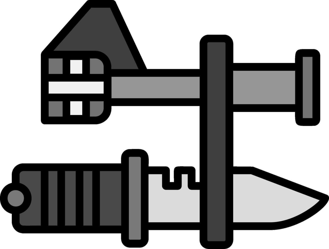 Bayonet Vector Icon