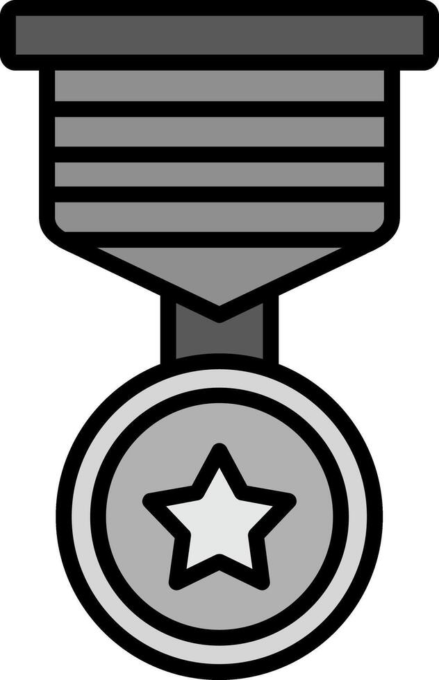 icono de vector de medalla