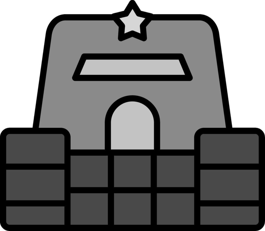 Bunker Vector Icon