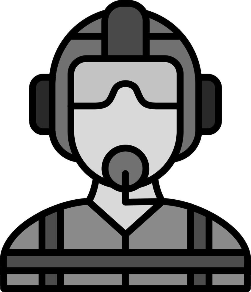 Pilot Vector Icon