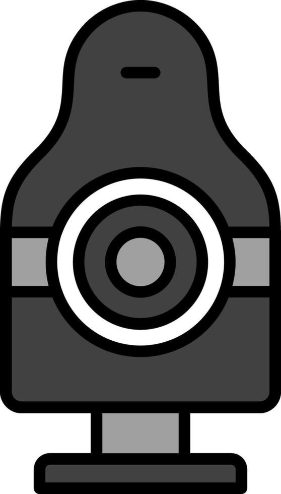 Shooting Target Vector Icon