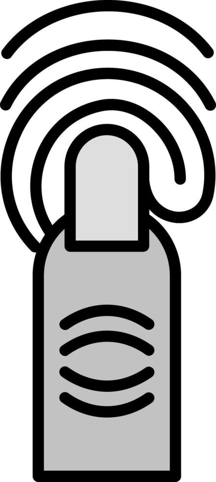 Fingerprint Vector Icon